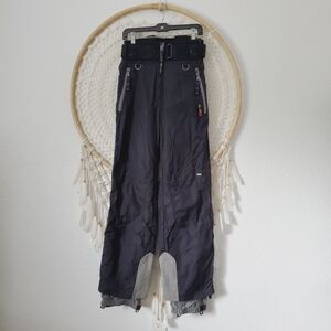 APS CB Entrant GII Ski Snowboard Waterproof Pants Black Mens Size Medium